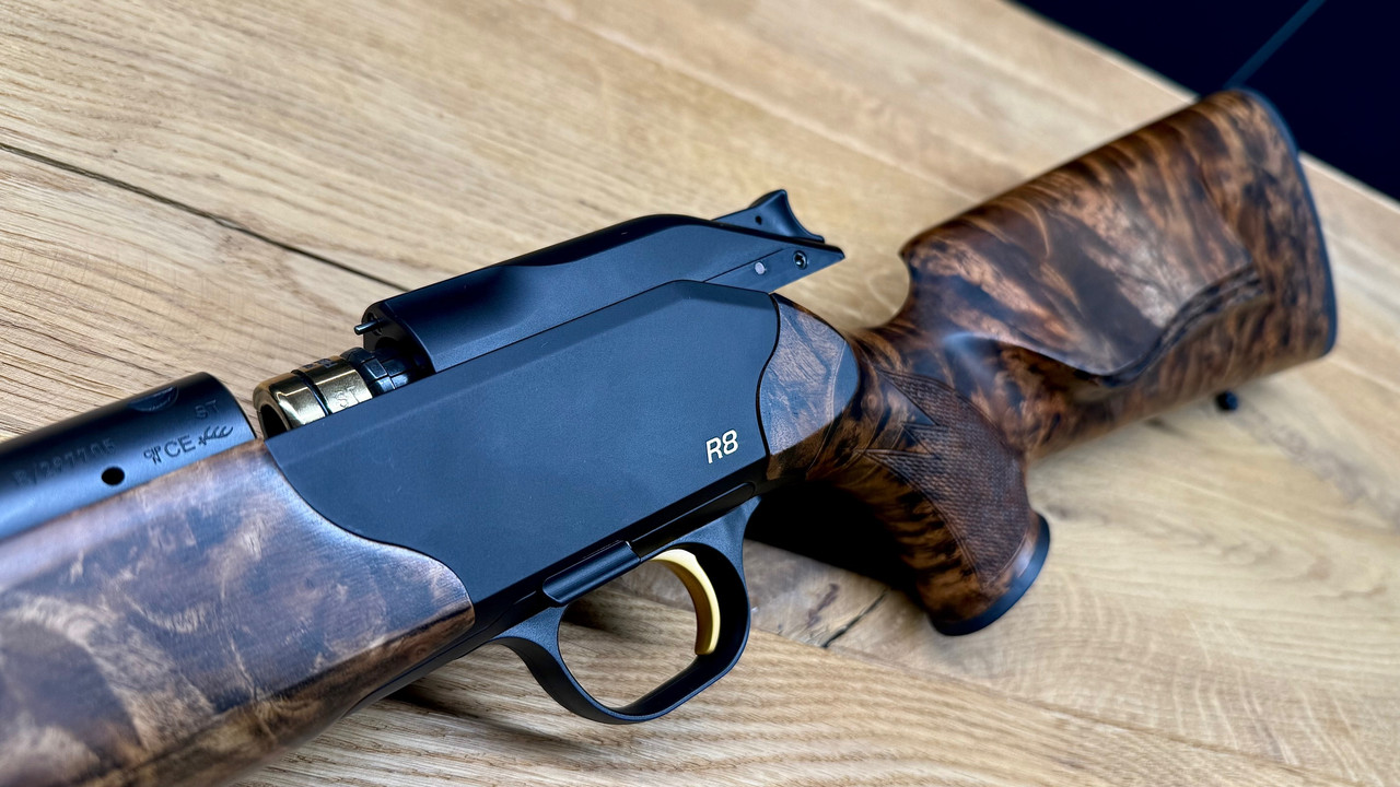 Blaser R8 Custom Stock Wood HK 9-10 BA