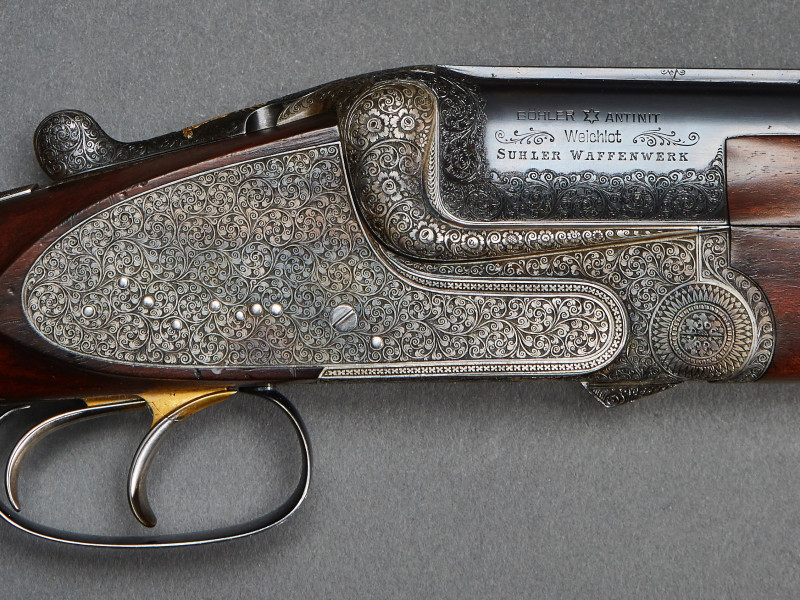 Pair of MERKEL Brothers Shotguns