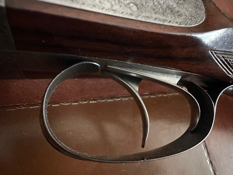 Pair of shotguns BOSS & Co 1270 ejectors leather case SN 52235224 DREAM PAIR