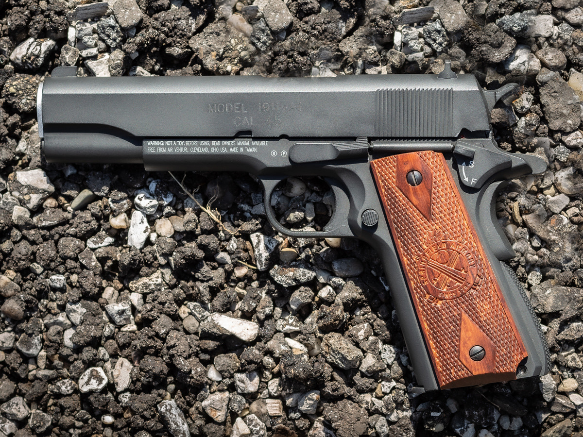 Springfield Armory 1911 BB Pistol, Black