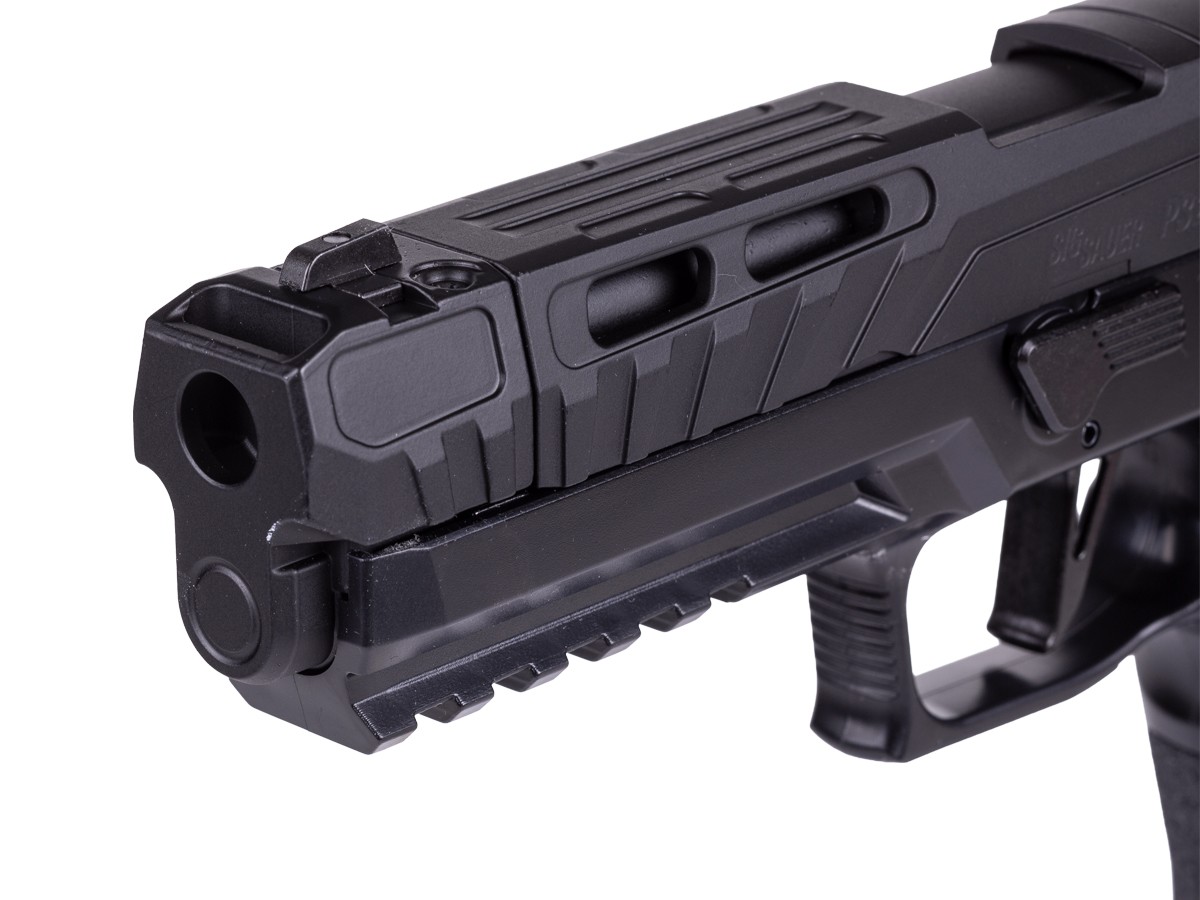 SIG Sauer P320 Spectre Comp Blackout Pellet Pistol
