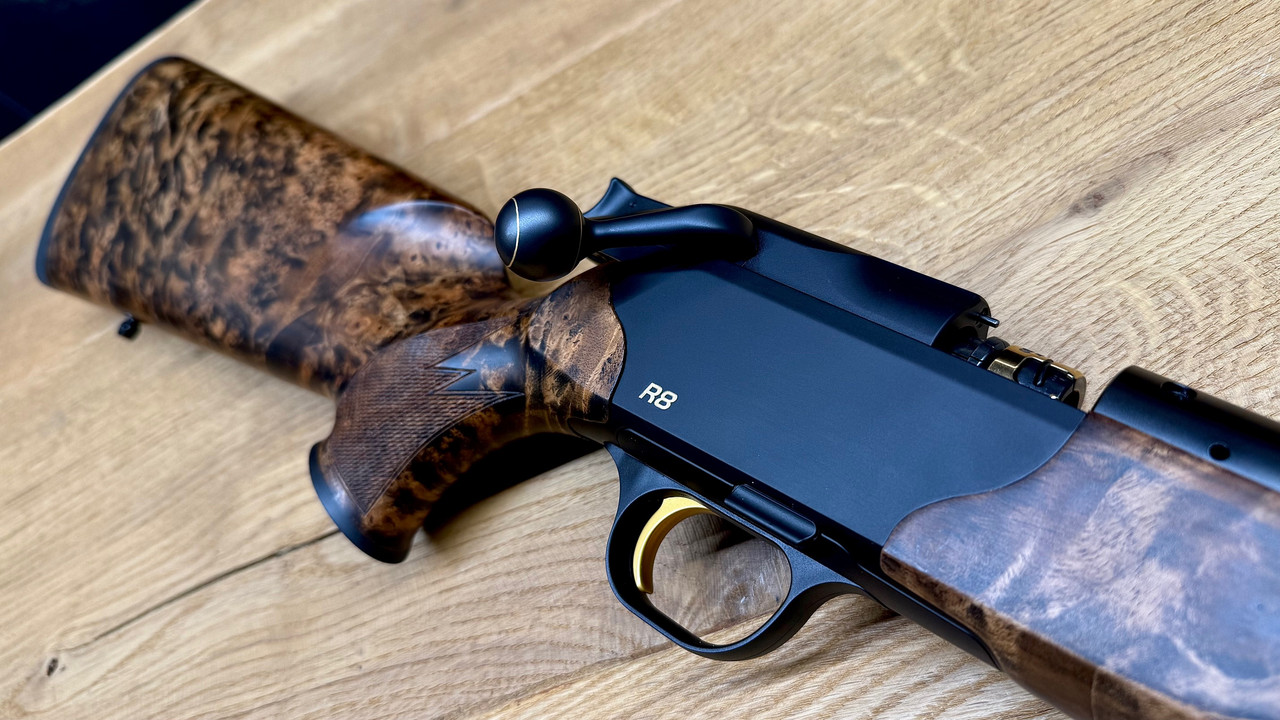 Blaser R8 Custom Stock Wood HK 9-10 BA