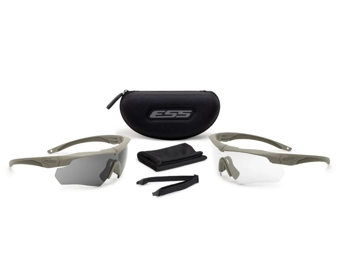Binoculars for a vehicle emergency preparedness kit