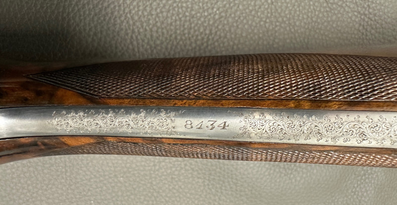 Self-loading shotgun COSMI -Milford Luxus-
