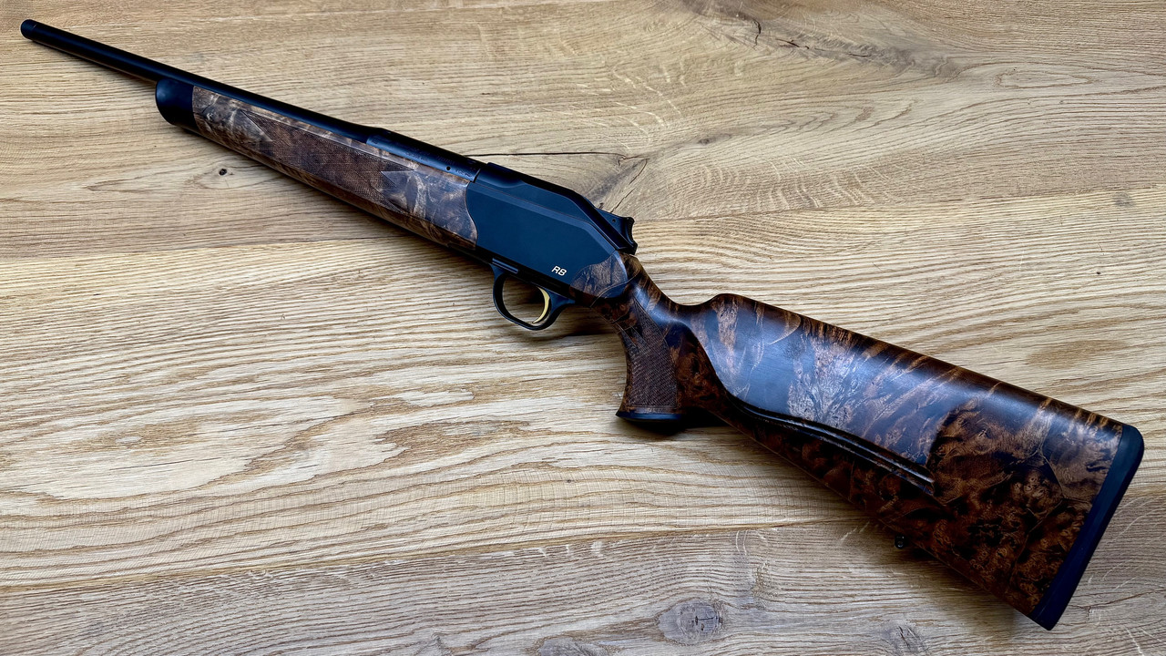 Blaser R8 Custom Stock Wood HK 9-10 BA